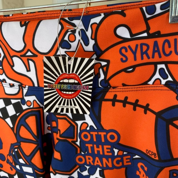 Corey Paige, Syracuse University, leggings - Picture 4 of 5